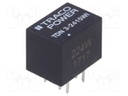 Converter: DC/DC; 3W; Uin: 9÷36V; Uout: 24VDC; Iout: 125mA; DIP; 2.7g