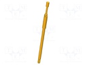 Test needle; Operational spring compression: 4mm; 8A; Ø: 1.8mm