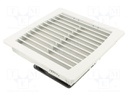 Fan: AC; axial; 230VAC; 110m3/h; 40dBA; IP55; Colour: grey