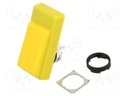 Safety switch: enabling switch; Series: HE3B; Contacts: DPDT; IP65