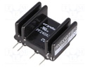 Relay: solid state; Ucntrl: 90÷140VAC; 25A; 24÷280VAC; THT; SIP