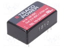 Converter: DC/DC; 10W; Uin: 9÷36V; Uout: 3.3VDC; Iout: 2700mA; DIP16