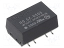 Converter: DC/DC; 0.5W; Uin: 4.75÷5.25V; Uout: 5VDC; Iout: 100mA; SMD