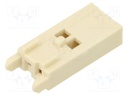 Connector: wire-board; plug; female; Multimodul; 2.5mm; PIN: 2