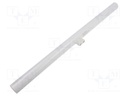 LED lamp; warm white; S14D; 230VAC; 375lm; 3.5W; 140°; 2700K