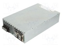 Power supply: switched-mode; for building in; 3000W; 48VDC; 62.5A