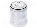 Signaller: lighting; LED; transparent; Usup: 24VDC; Usup: 24VAC