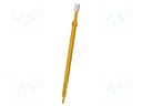 Test needle; Maksimum spring compression: 5mm; 3A; Ø: 1.8mm; 0.9N