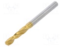 Drill bit; for metal; Ø: 4.6mm; L: 58mm; HSS-CO; film,separately