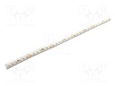 LED tape; white neutral; 2835; LED/m: 140; 10mm; white PCB; IP44