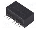 Converter: DC/DC; 1W; Uin: 4.5÷9V; 5VDC; Iout: 200mA; SIP8; 4.9g