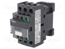 Contactor: 3-pole; NO x3; Auxiliary contacts: NO + NC; 24÷60VAC