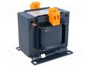 Transformer: mains; 160VA; 400VAC; 48V; Leads: terminal block; IP00