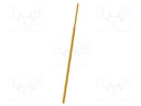Needle-like test probe; Operational spring compression: 8mm