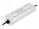 Power supply: switched-mode; LED; 151.2W; 36÷72VDC; 1050÷2100mA
