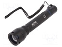 Torch: LED; 220lm; Ø31.5x151.5mm; Colour: black; IPX4