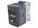Contactor: 3-pole; NO x3; Auxiliary contacts: NC + NO; 80A; AF