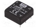 Converter: DC/DC; 30W; Uin: 9÷36V; Uout: 12VDC; Uout2: -12VDC; 1"x1"