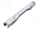LED lamp; IP20; 12÷48VDC; 6W; 600lm; 5000K; clip,magnet; -30÷55°C