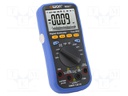 Benchtop multimeter; Bluetooth; LCD 3 5/6 digits; 3x/s; True RMS
