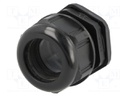 Cable gland; PG42; IP68; Mat: polyamide; black; UL94V-2