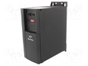 Vector inverter; Max motor power: 2.2kW; Usup: 200÷240VAC; IN: 6