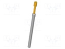 Test needle; Operational spring compression: 4mm; 20A; Ø: 1.8mm