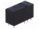 Relay: electromagnetic; SPDT; Ucoil: 12VDC; 16A/250VAC; 16A/24VDC
