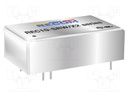 Converter: DC/DC; 10W; Uin: 18÷75V; Uout: 15VDC; Iout: 667mA; DIP24