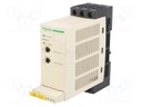 Module: soft-start; Usup: 230VAC; DIN; 24VDC; 1.5kW; 1÷5/1÷5s; 12A