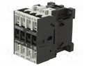 Contactor: 3-pole