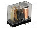 Relay: electromagnetic; SPDT; Ucoil: 12VDC; 5A/250VAC; 5A/30VDC