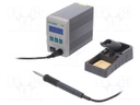 Soldering station; digital; ESD; 90W; 80÷480°C; Plug: EU; 1.2kg