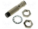 Sensor: inductive; Output conf: PNP / NO; 0÷8mm; 10÷30VDC; M12