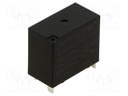 Relay: electromagnetic power; SPST-NO; Ucoil: 12VDC; 50A; PCB; 1.6W