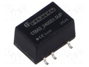 Converter: DC/DC; 1W