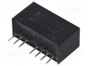 Converter: DC/DC; 1W; Uin: 9÷18V; 12VDC; Iout: 83mA; SIP8; 4.9g