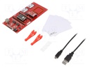 Dev.kit: evaluation; GPIO,SAM,UART,micro-USB; T4NM-B5C1; RFID