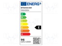 LED tape; white neutral; 2835; LED/m: 140; 10mm; white PCB; IP44