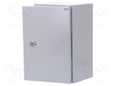 Enclosure: wall mounting; X: 200mm; Y: 300mm; Z: 150mm; SOLID GSX