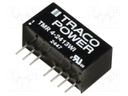Converter: DC/DC; 4W; Uin: 9÷36V; Uout: 15VDC; Iout: 266mA; SIP8; 4.8g