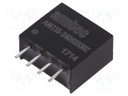 Converter: DC/DC; 1W; Uin: 21.6÷26.4V; 5VDC; Iout: 200mA; SIP4; 1.5g