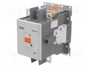Contactor: 3-pole; NO x3; Auxiliary contacts: NO x2 + NC x2; 225A
