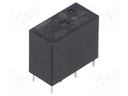 Relay: electromagnetic; SPST-NO; Ucoil: 5VDC; 10A/250VAC; 5A/30VDC