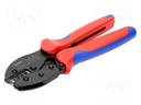 Tool: for crimping; non-insulated terminals; 0.1÷2.5mm2