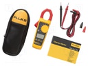 AC/DC digital clamp meter; Øcable: 30mm; I DC: 0,01÷40/400A; IP30
