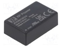 Isolated Board Mount DC/DC Converter, 2:1 Input, ITE, 2 Output, 6 W, 24 V, 125 mA, -24 V