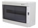 Enclosure: for modular components; IP65; light grey; ABS; 400V