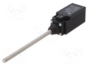 Limit switch; spring length 142mm; NO + NC; 5A; max.250VAC; IP65