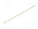 LED tape; white neutral; 2835; 12V; LED/m: 120; 8mm; IP64; 9.6W/m